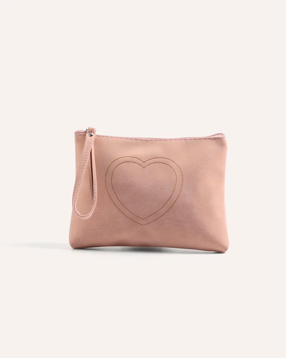 Neceser Porta Cosméticos Corazón Rosa
