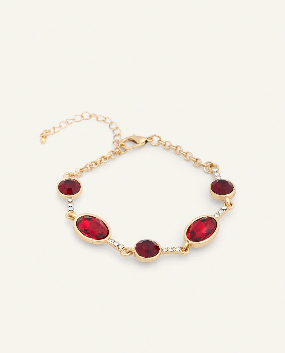 Pulsera Regulable Regulable Trendy Dorado