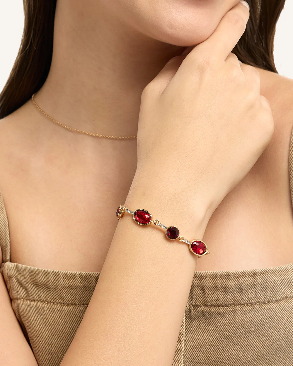 Pulsera Regulable Regulable Trendy Dorado - Image 2