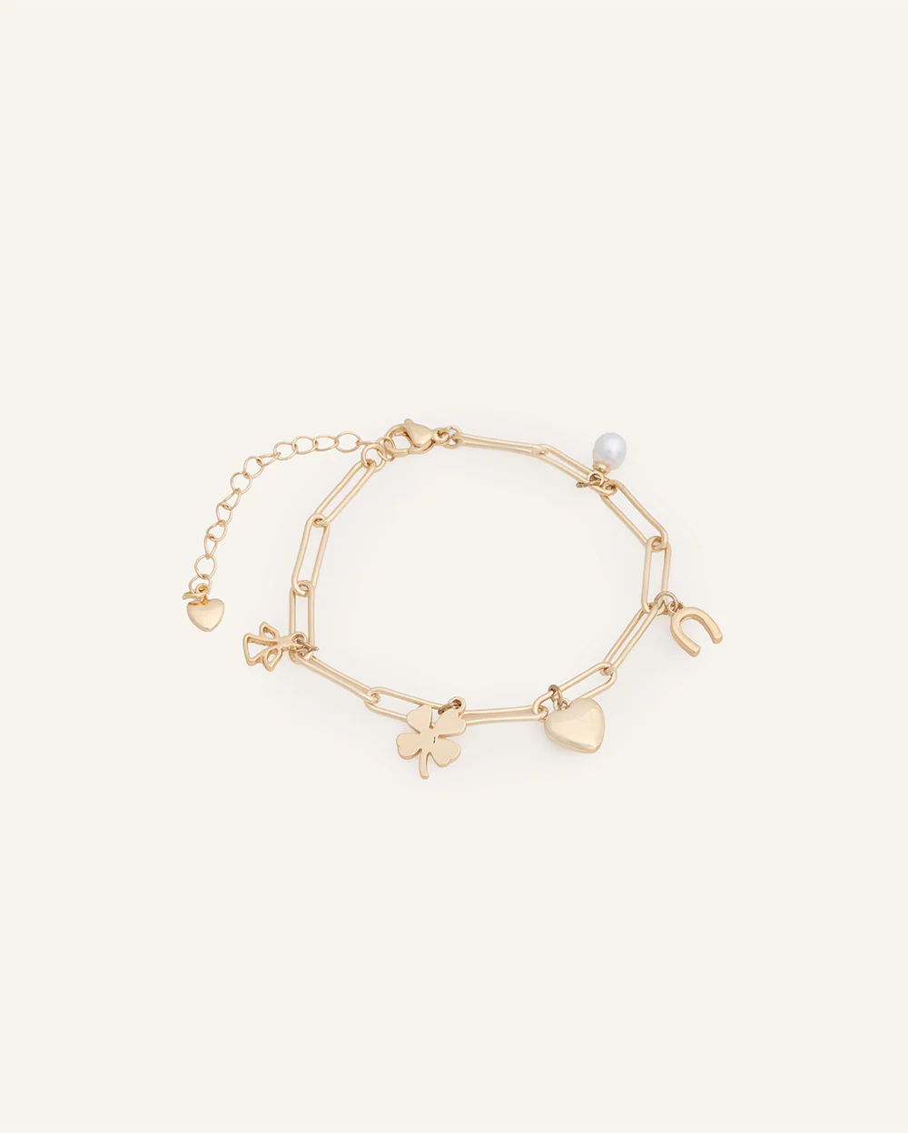 Pulsera Regulable Trendy Lucky Dorado