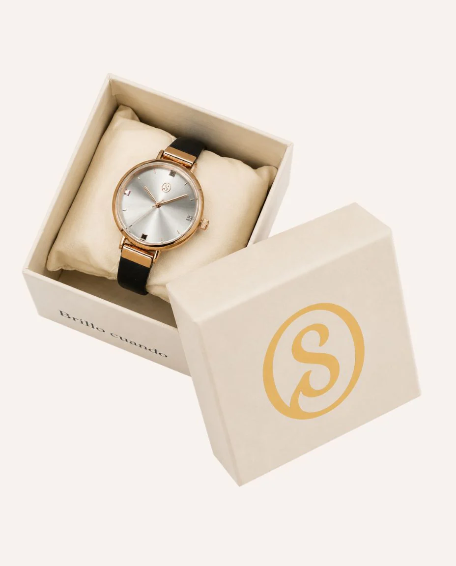 Reloj Premium Negro
