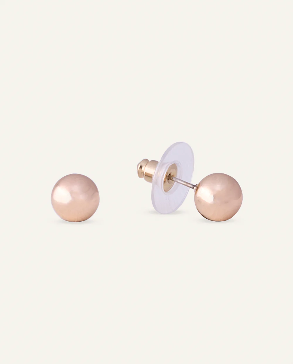 Set Collar + Arete Aura Moda Circle Dorado - Image 2