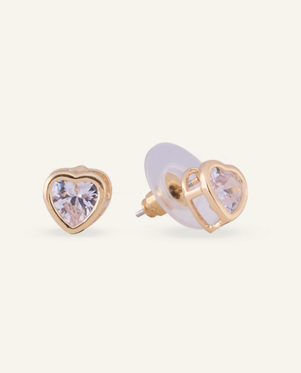 Set Collar + Arete Moda Layered Dorado - Image 2