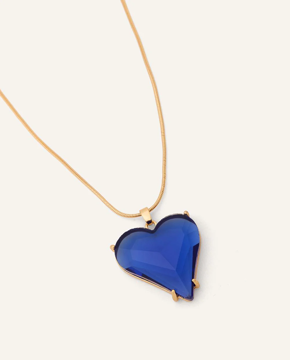 Collar Medallón Corazón - Image 2