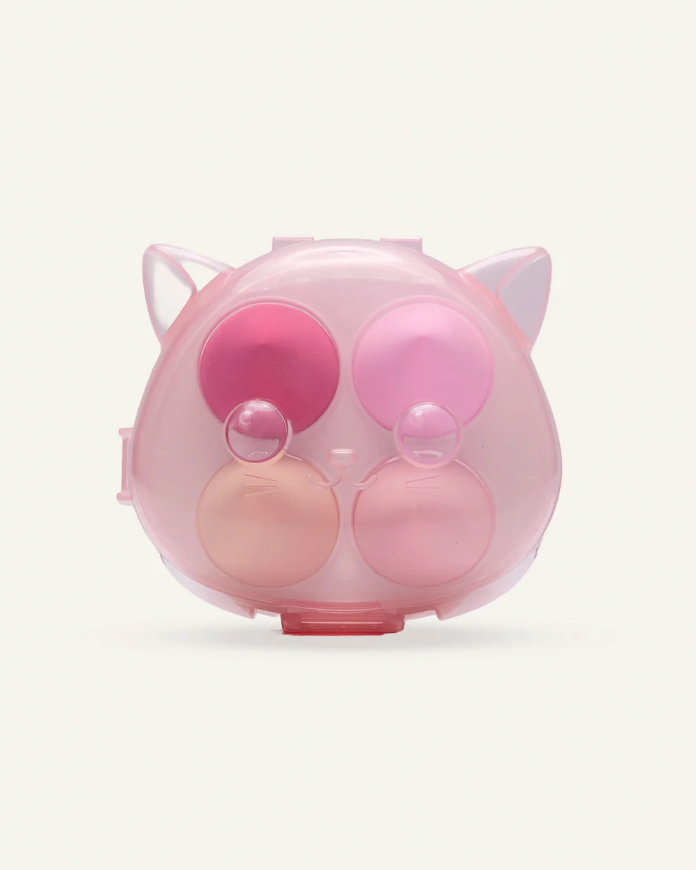 Set de Esponjas Con Estuche Cat Rosa
