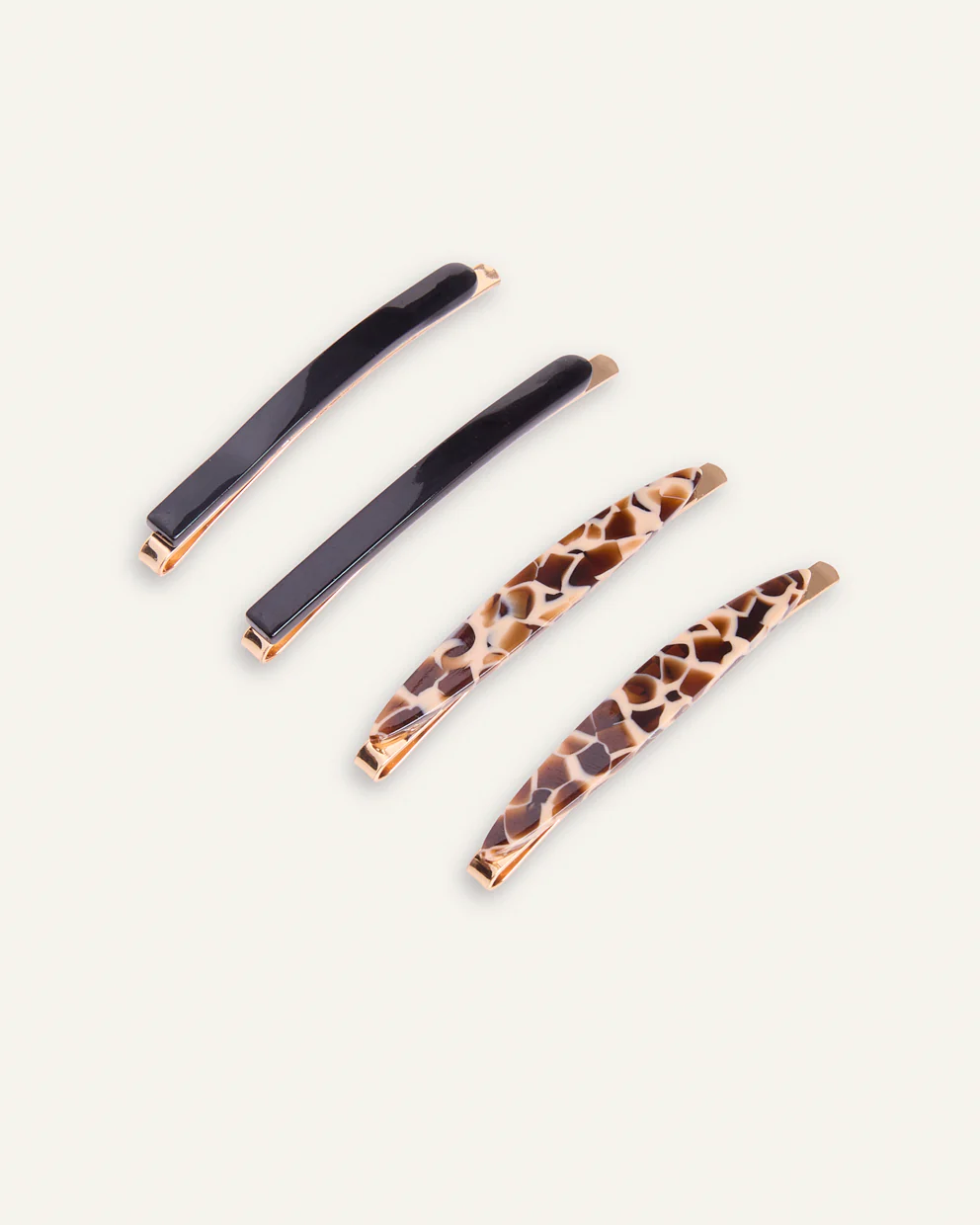 Set Ganchos Básicos Bobby Pin Negro