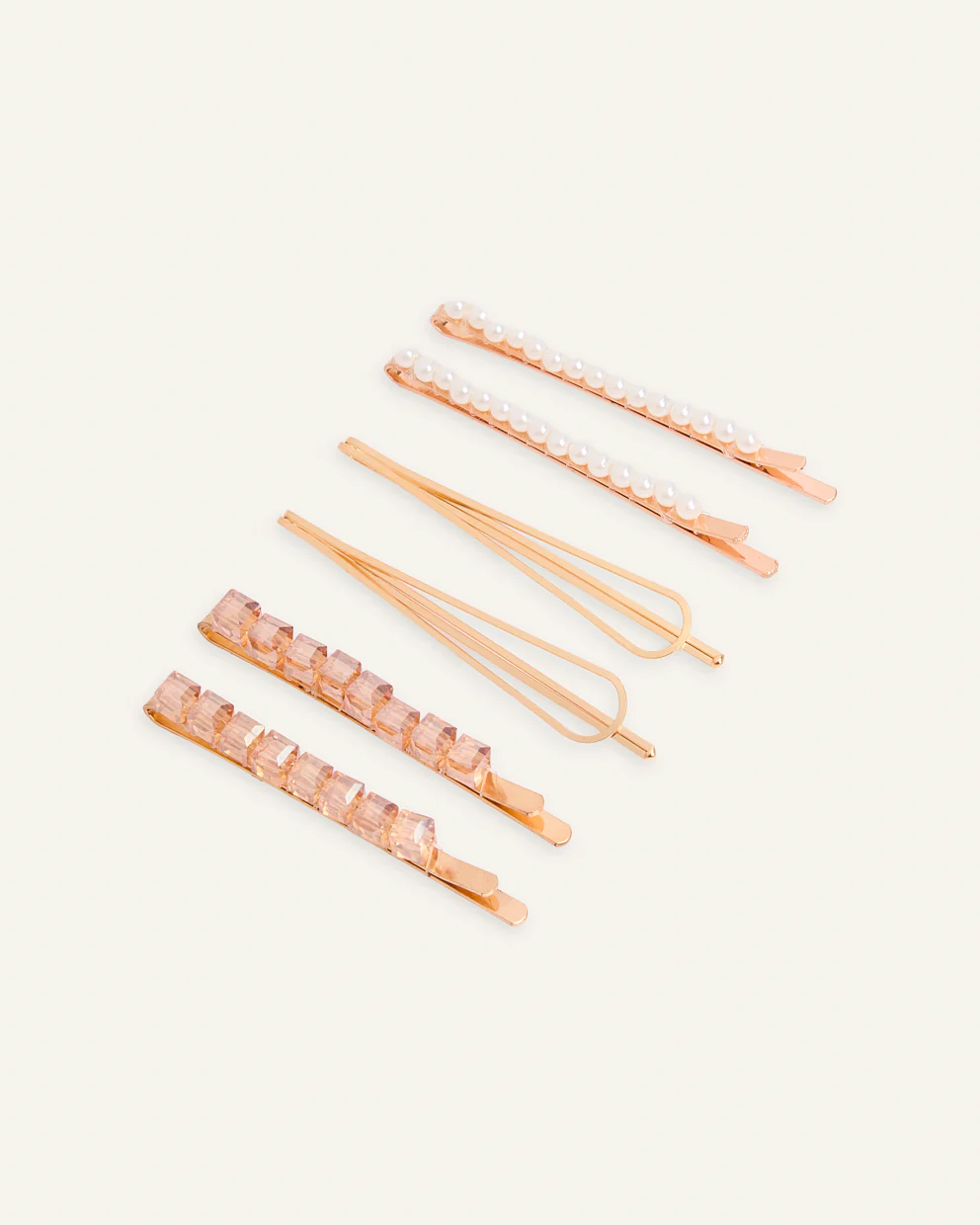 Set Ganchos Básicos Bobby Pin Variado