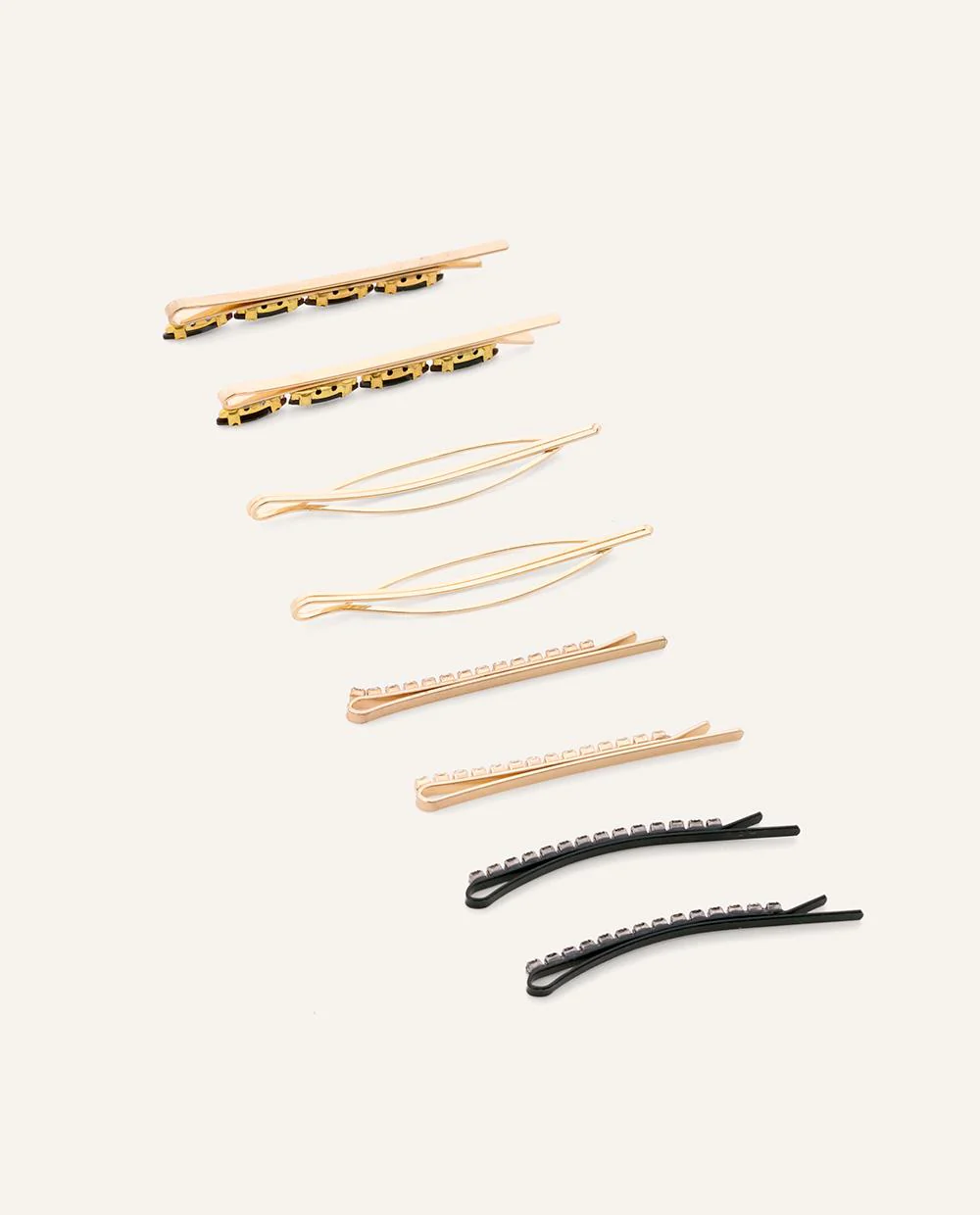 Set Ganchos Bobby Pin Básicos Multicolor - Image 2