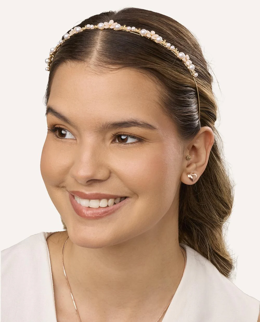 Vincha Básica Aura Perla - Image 3