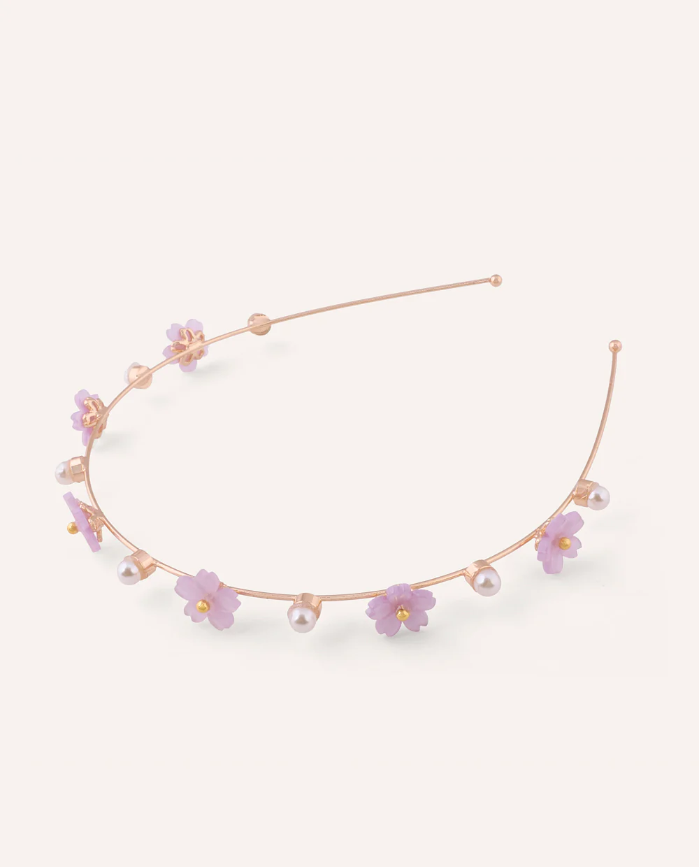 Vincha Bloom Lila