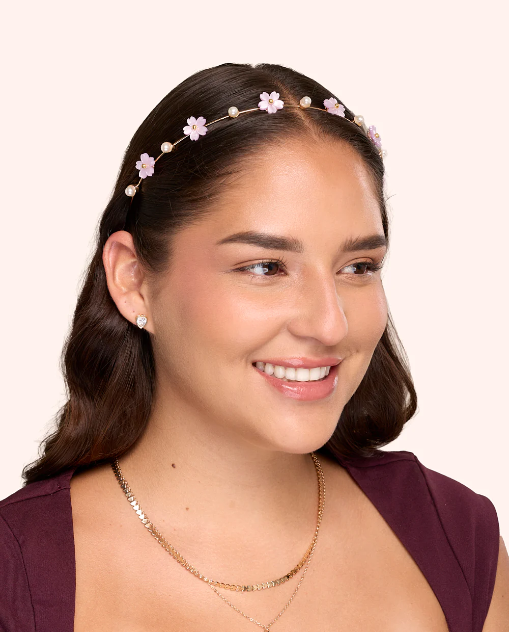 Vincha Bloom Lila - Image 2