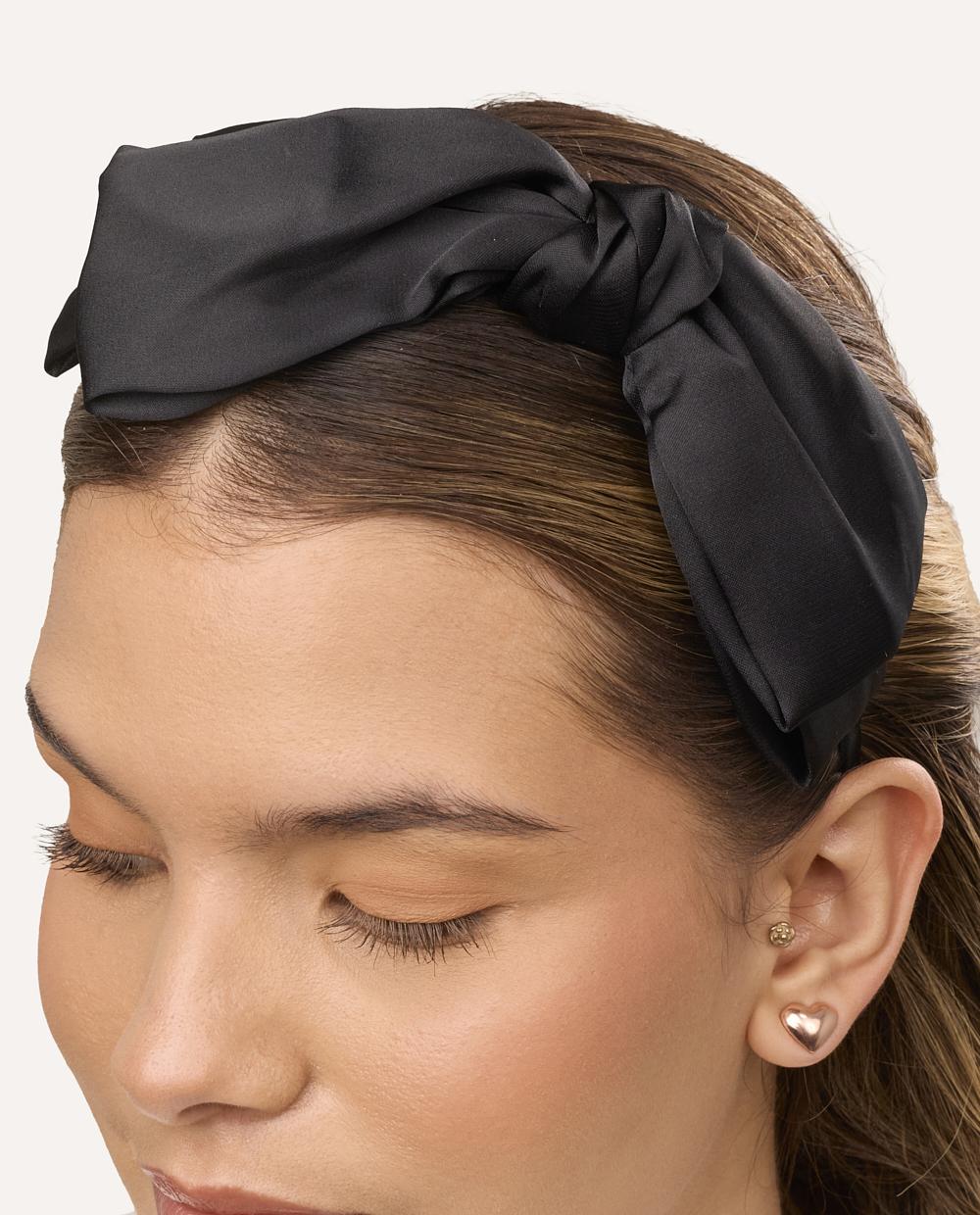 Vincha Essential Lazo Negro - Image 3