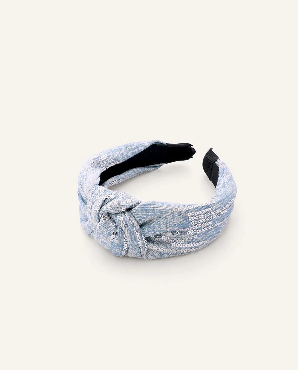 Vincha Essential Nudo Celeste - Image 3