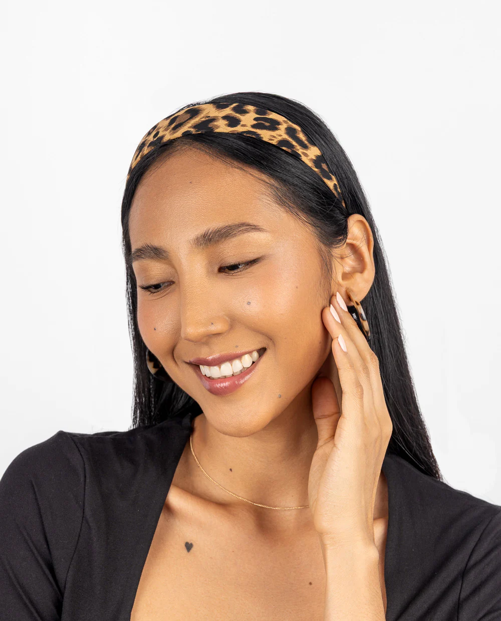 Vincha Estampado Animal Print - Image 3