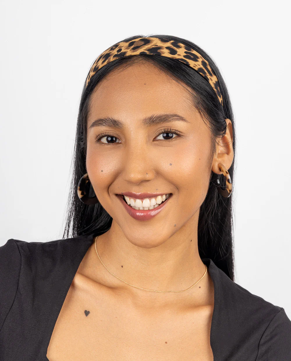Vincha Estampado Animal Print - Image 5
